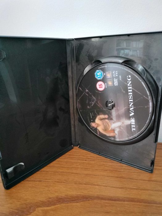 Filme DVD: A Desaparecida - The Vanishing