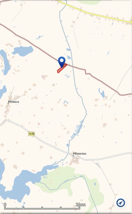 Działka rolna 2 ha