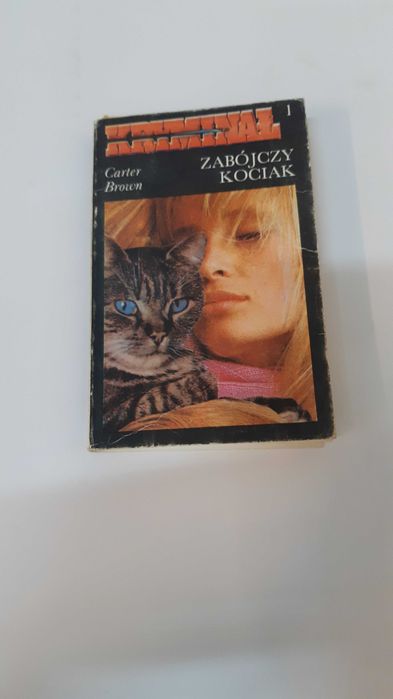 Zabójczy kociak. Carter Brown