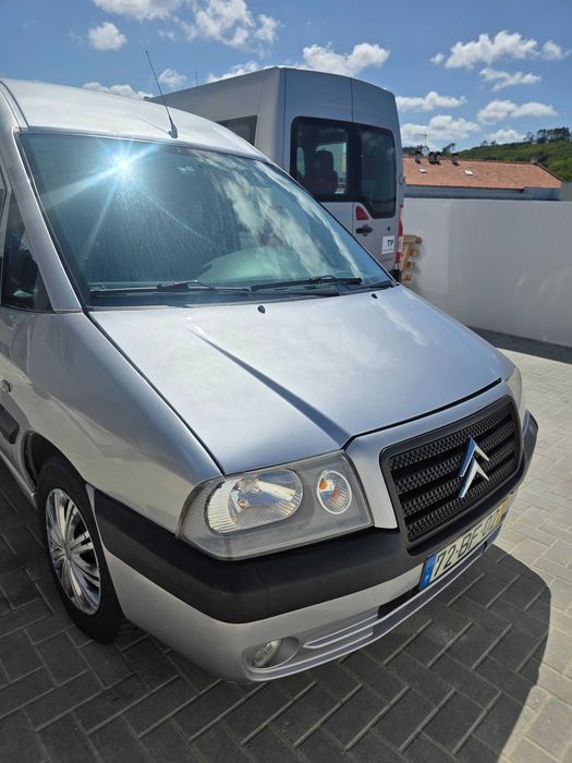 citroen jumpy diesel mini bus