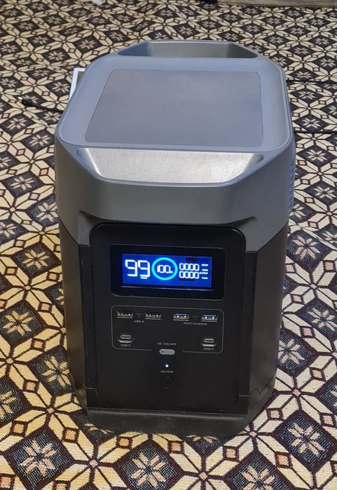 Ecoflow DELTA EF3 Pro 1800W 1260 вт/ч