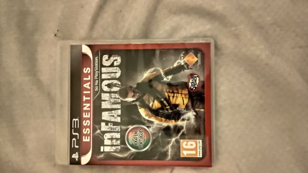 Infamous ps3 em português como novo