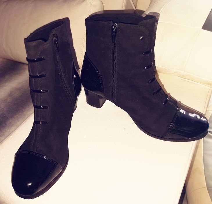 Buty jesienno zimowe r. 38