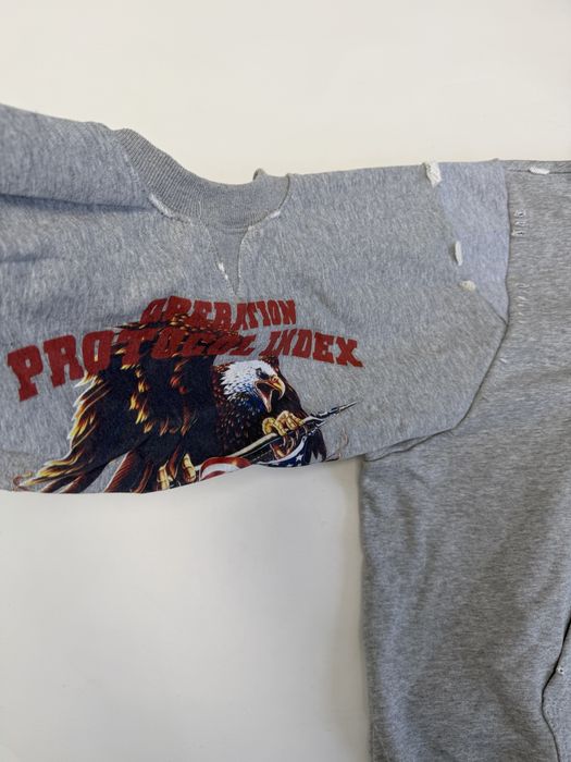 зип худи Grailz Project gr protocol index M L vetements balenciaga