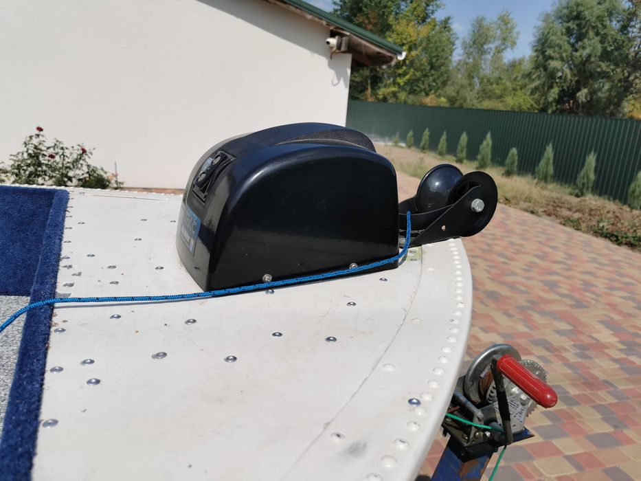 Комплект ЧовенПрогрес 2 м + мотор Parsun 40 + лафет.