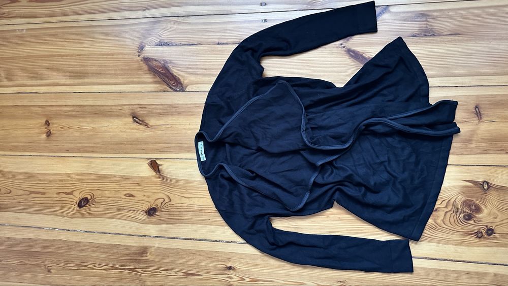 Zara czarna narzutka s/36