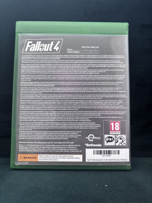 Fallout 4 Xbox One