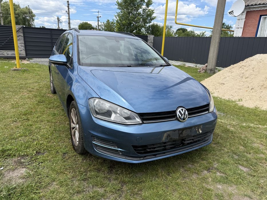 Розборка volkswagen golf 7