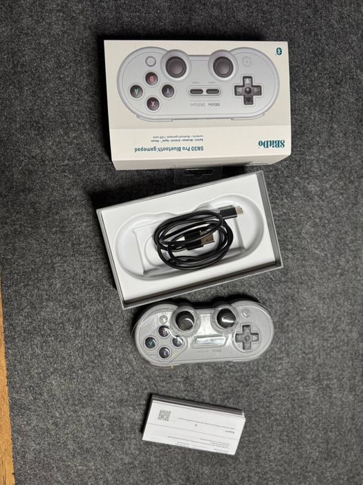 8BitDo SN30 Pro Bluetooth Геймпад – 2 шт.
