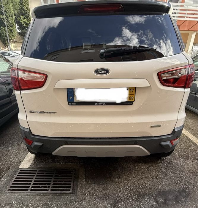 Ford EcoSport 1.0 EcoBoost Titanium 2017 – Apenas 79.000km