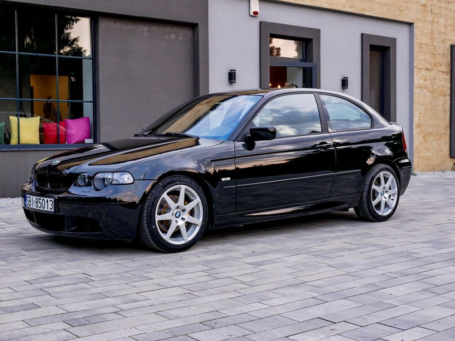 BMW Seria 3 BMW E46 328ti kompakt Mpakiet 2.8 M52B28tu M54B30 hothatch 330Ci 325ti