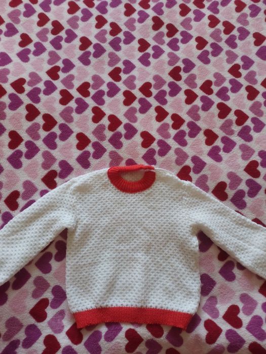 Конверт, комбинезончик, кофточка для новорожденных