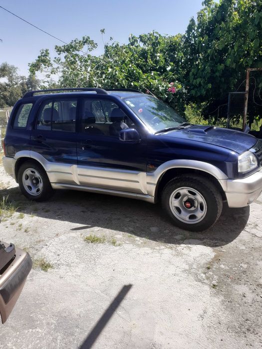 Vemdo jipe suzuki gramde vitara dizel  2000 turbo 4x4