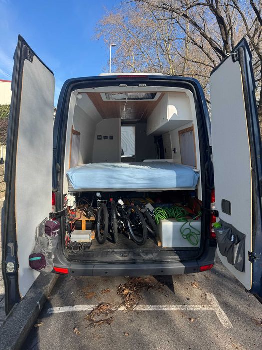 Autocaravana Mercedes Sprinter 316 CDI – Autonomia Total