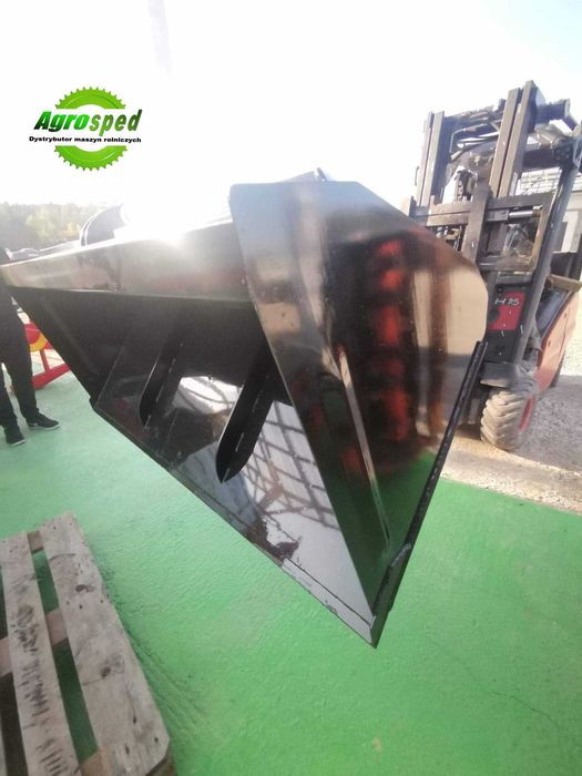 Łyżka (Szufla) do wózka widłowego.