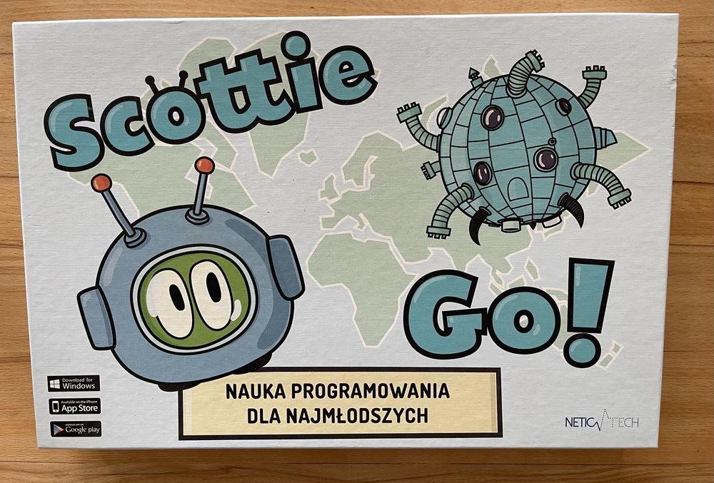Scottie Go! Nauka programowania