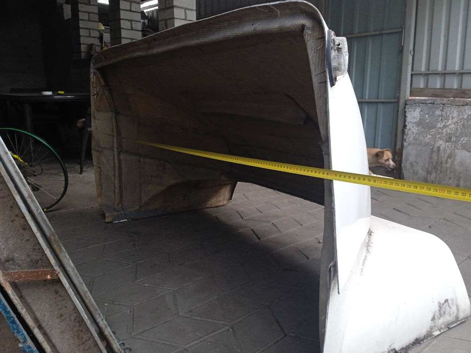 Спойлер на ГАЗ (Газель)