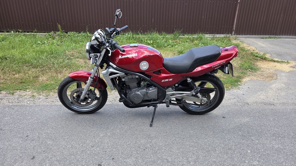 KAWASAKI ER 5  розмитнена
