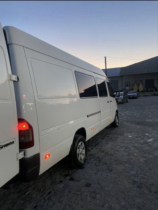 Sprinter 2,7 Довга база