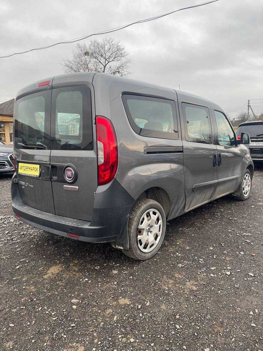 Fiat Doblo maxi Дизель з кондиціонером