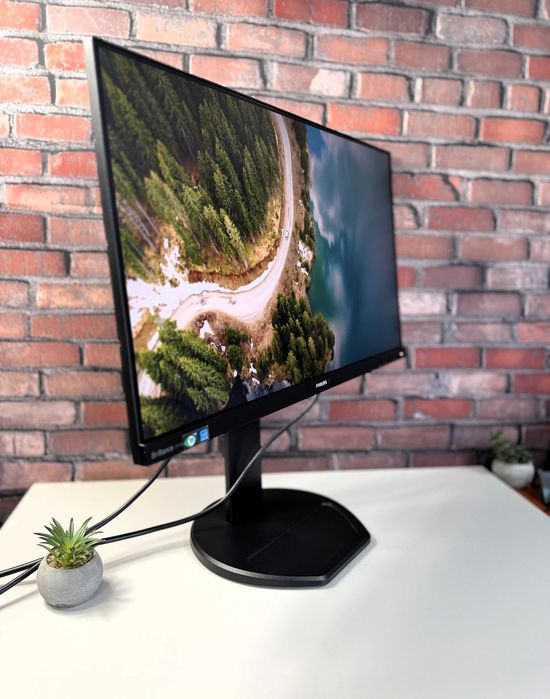 Монітор Philips 241 B8Q·FHD·LED·IPS·Тонкі рамки·2019рік·75Гц·динаміки