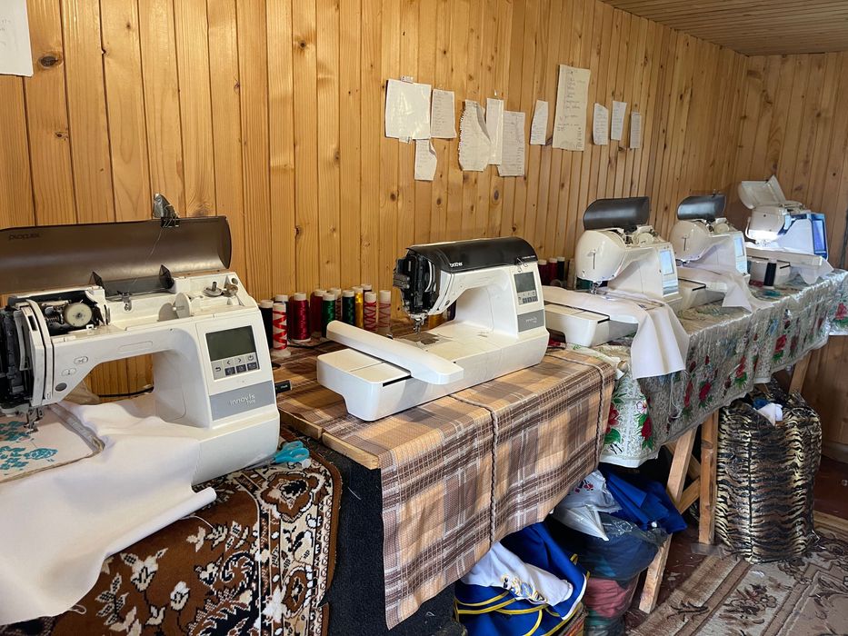 Вишивальна машинка brother 750e