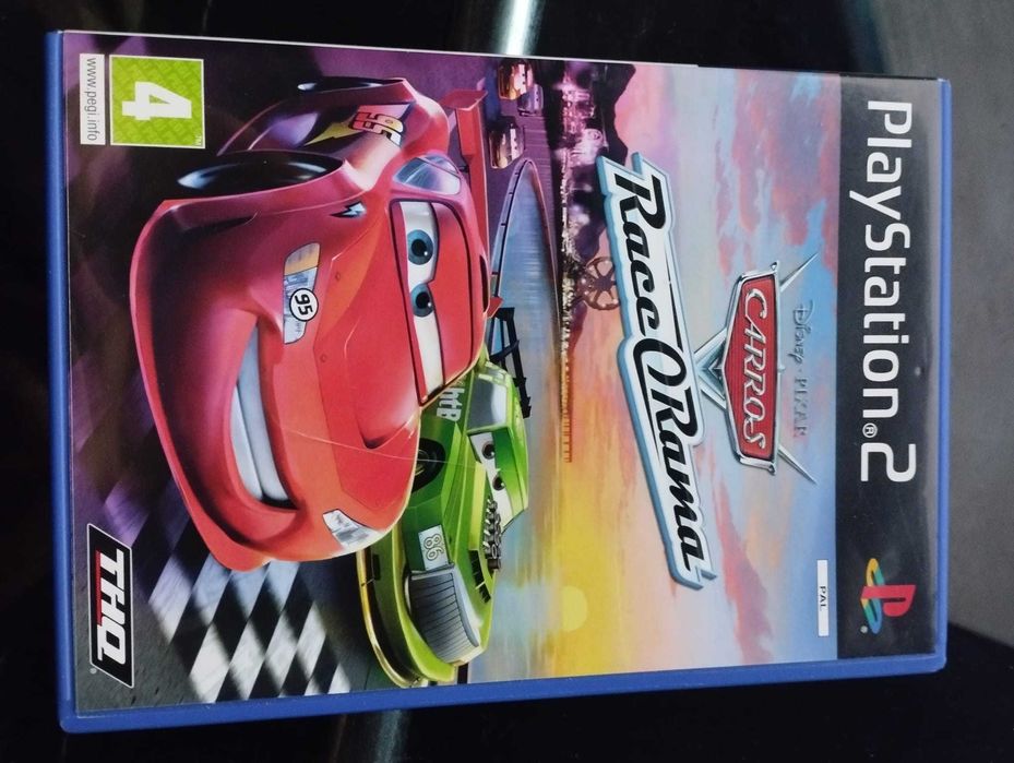 Coleção de jogos PS2