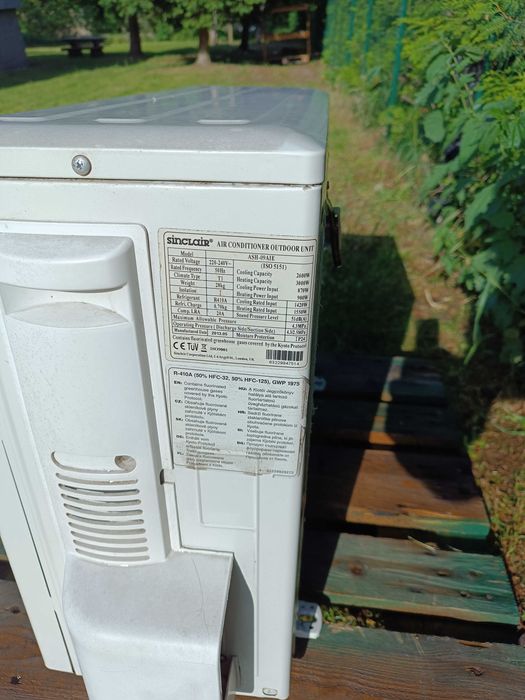 Klimatyzator SINCLAIR Inverter Split ścienny