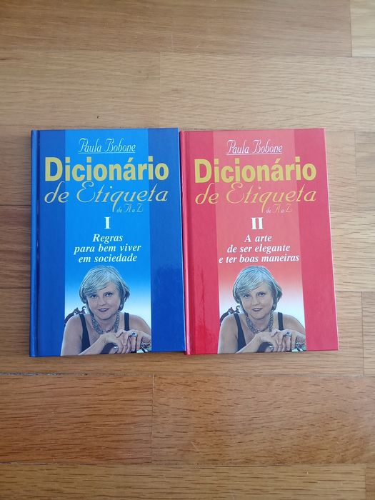 Dicionário de etiqueta de Paula Bobone 2Vols
