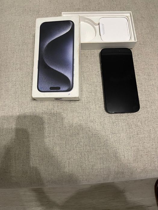 iPhone 15 pro 550€
