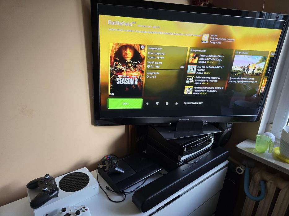 Xbox series S 512 GB mega zestaw GTA 6 VI Czytaj!!