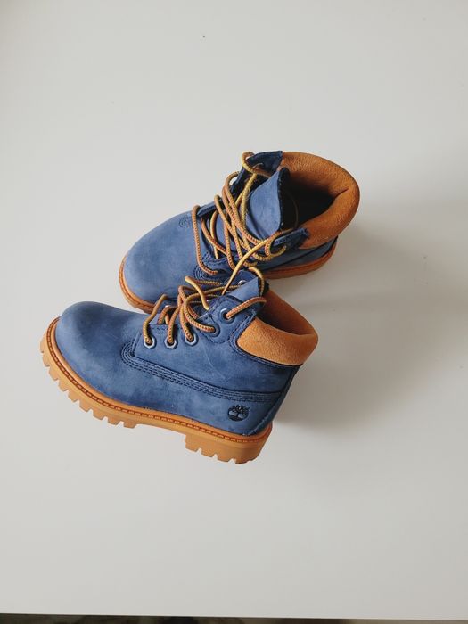 Buty dla chłopca trapery Timberland r. 25