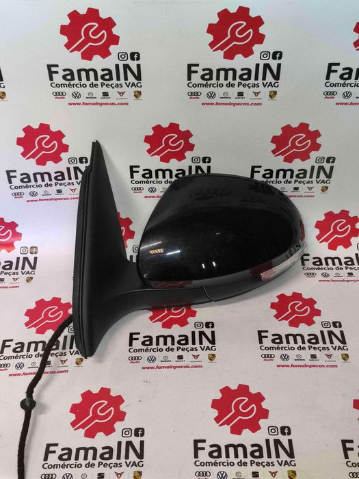 Espelho Retrovisor Esquerdo VW TIGUAN