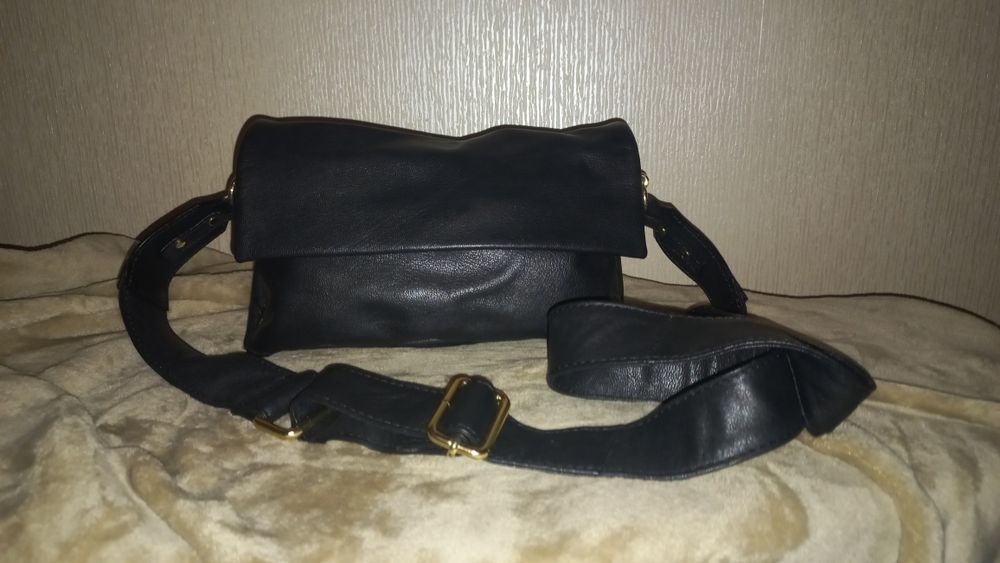 Сумка asos шкіра