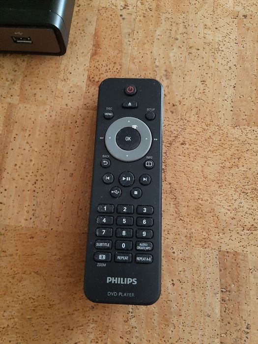 Leitor de DVD/CD Philips