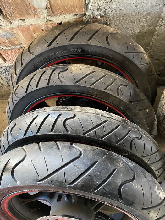 Колеса мото Loncin, Lifan, Geon, Kaya, Viper,