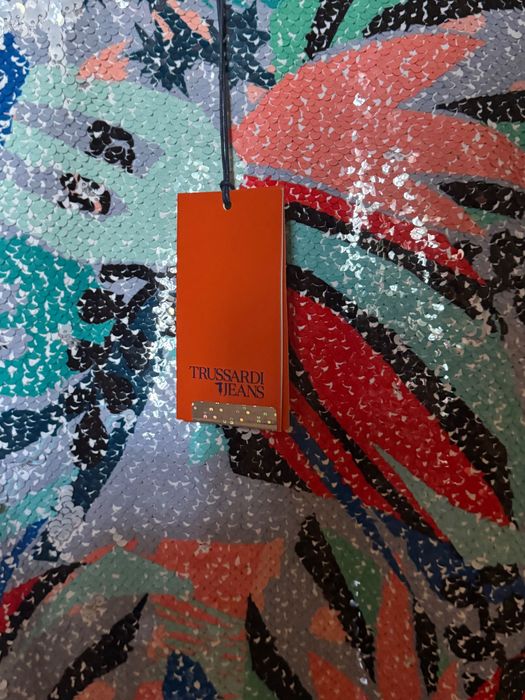 Кофта Trussardi оригинал с голограммой , размер М