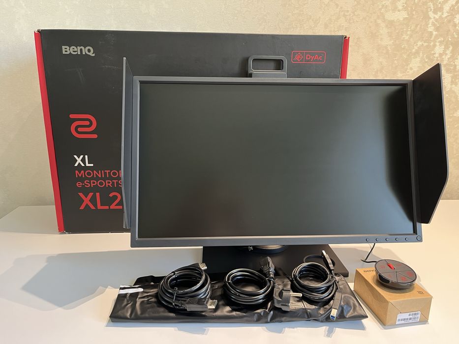benq zowie xl2546 - купить монитор для ПК - Цена на OLX.ua