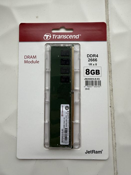 Оперативная память Transcend ddr4 8 2660