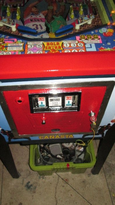 Máquina jogos 1986