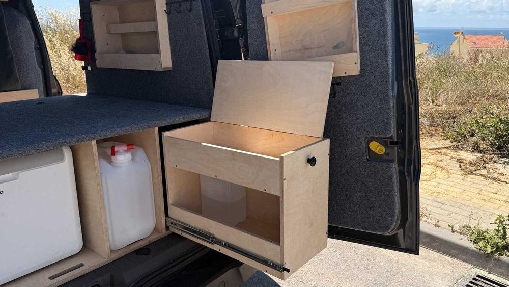 2020 Ford Transit Connect Sport Automatic - Stealth Camper / Surf Van