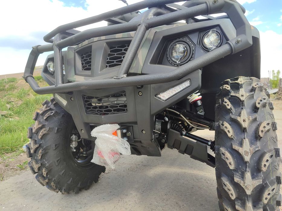 Квадроцикл Hisun 600 4x4 EFI MAX доставка без предоплаты к дому