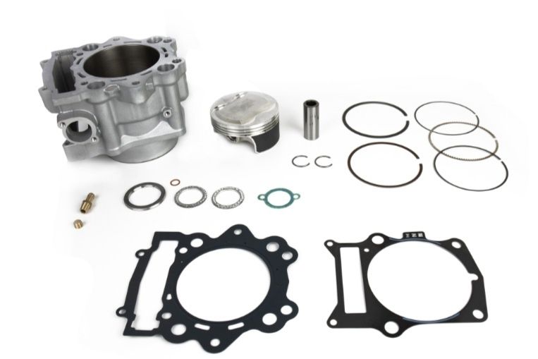 Cylinder Tłok uszczelki zestaw Athena 06-14 Yamaha yfm 700 Raptor 700