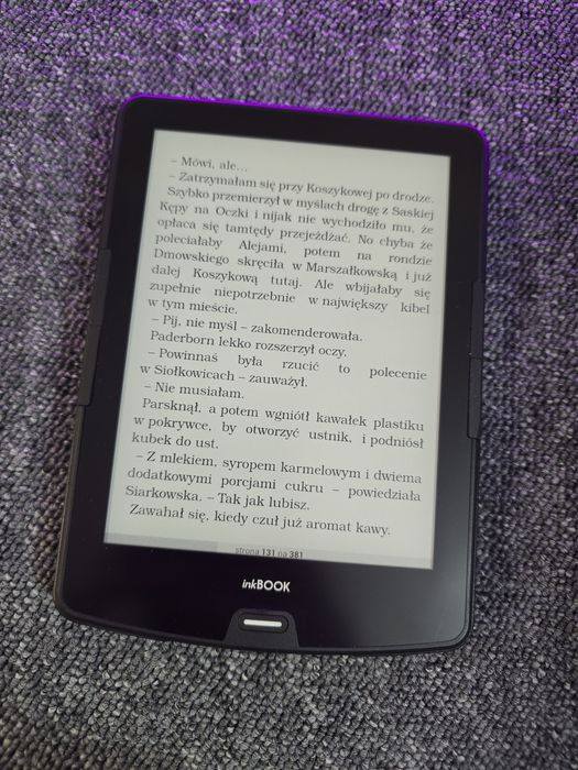 Inkbook Calypso + etui stan wzorowy