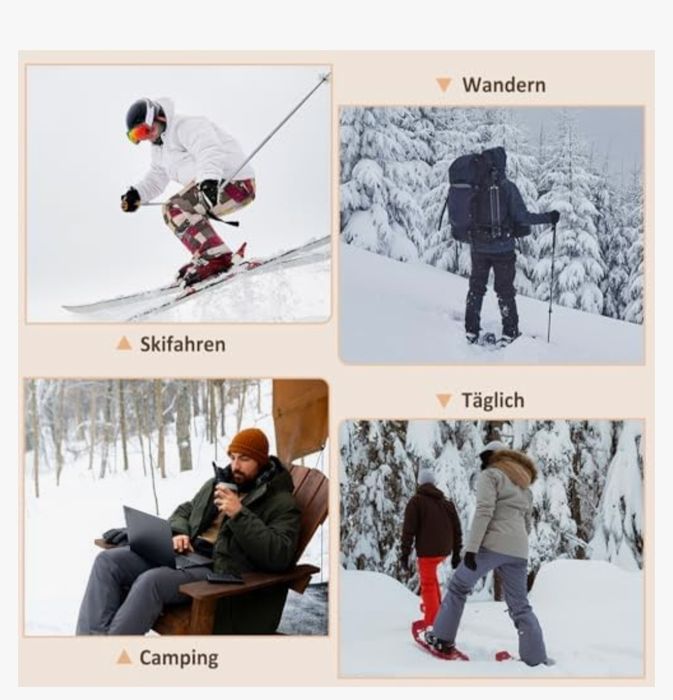 Skarpety termiczne męskie Forvevo 3 pary r. 39-46 wełna  polecam na pr