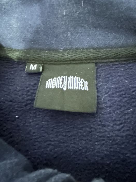 Кофта на замку Money Maker, хороший стан