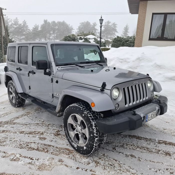 Jeep Wrangler Jeep Wrangler JK Unlimited 2017 Silnik V6 3.6 Pentastar 285KM, 4X4