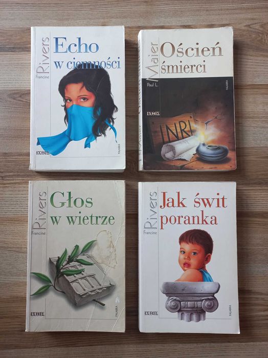 Ksiazki autorki Francine Rivers