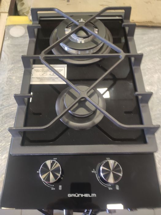 Варочная газовая поверхность GPG 0229 MB WOK черный