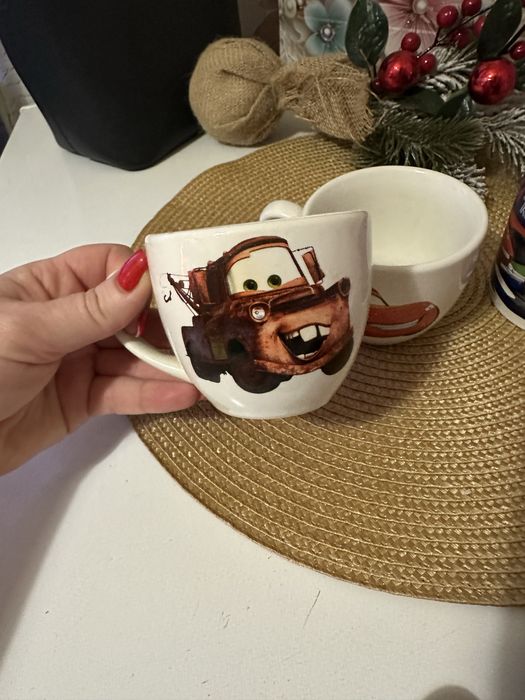 Чашки для дітей Блискавка Маквін